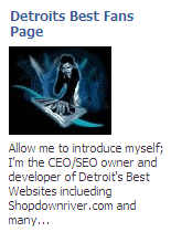 Shopdownriver.com Fan Page